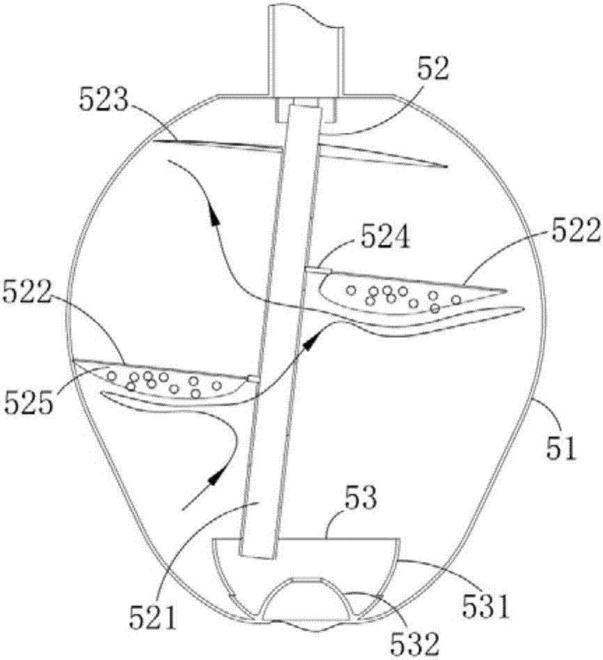 Production system for continuously manufacturing foamed aluminum through gas foaming method