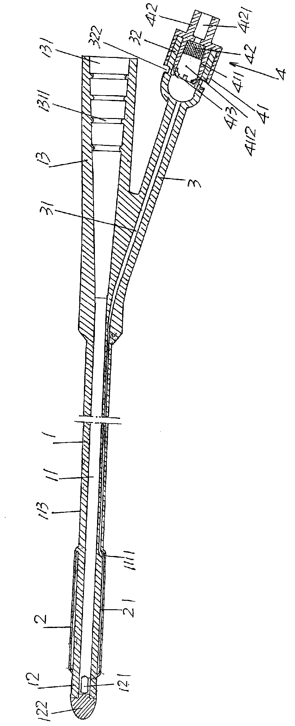 Sterile super-lubricity antiseep safety catheter structure