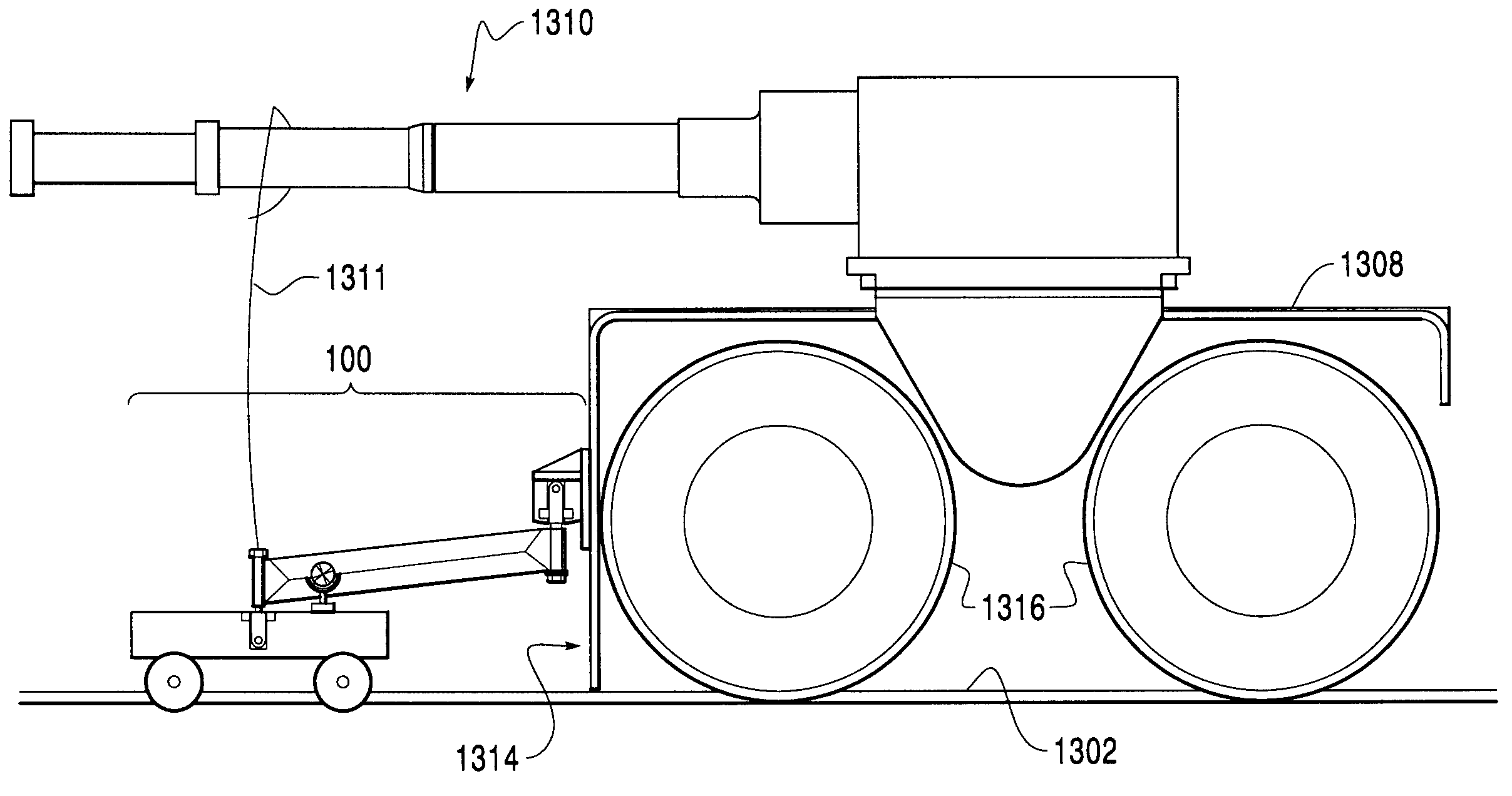 Method and apparatus for performing overhead crane rail alignment surveys