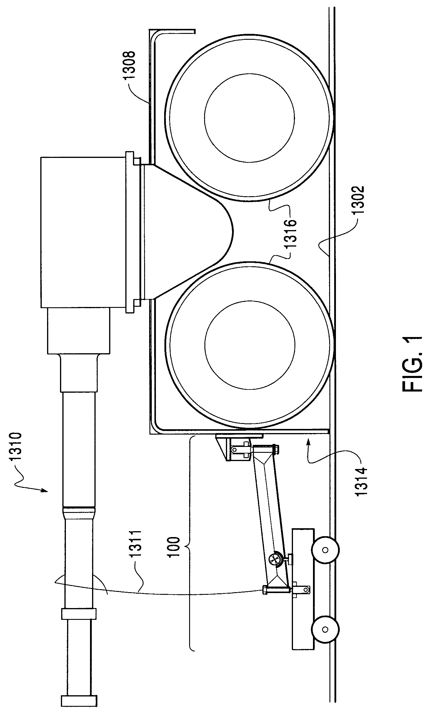 Method and apparatus for performing overhead crane rail alignment surveys