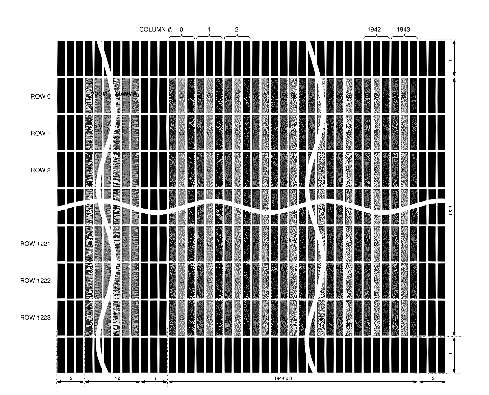 Patterning of OLED materials