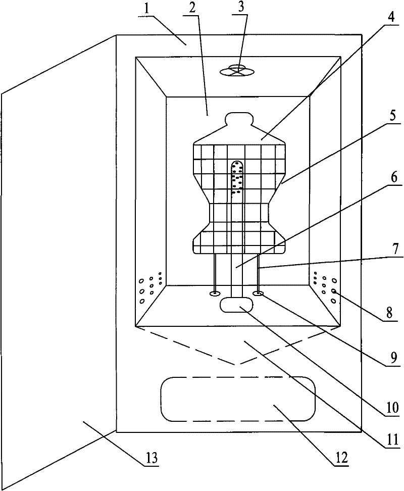 Steam washing machine with three-dimensional gridding clothing die