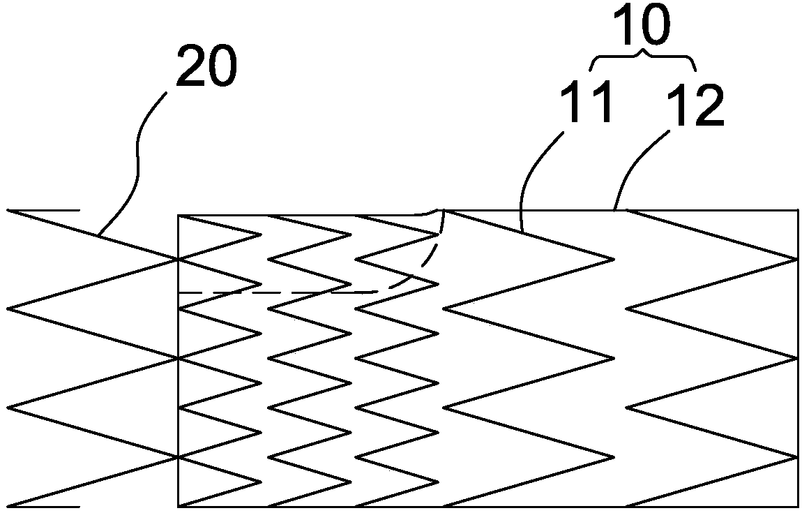 Covered stent