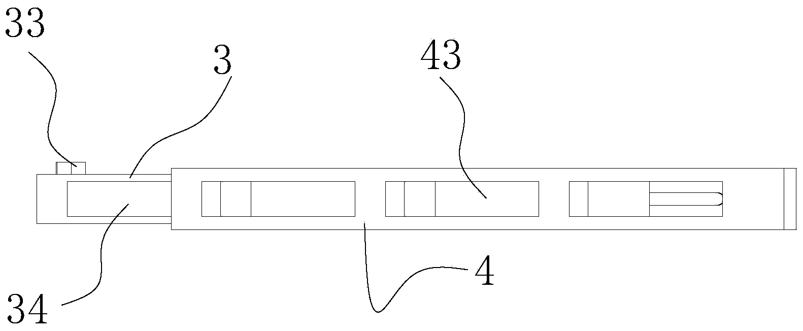 Supporting device of plate shearing machine