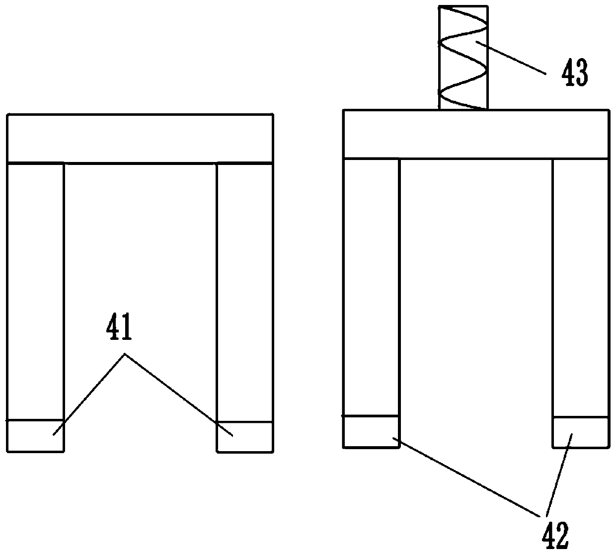 Paper diaper air permeability detection system and method