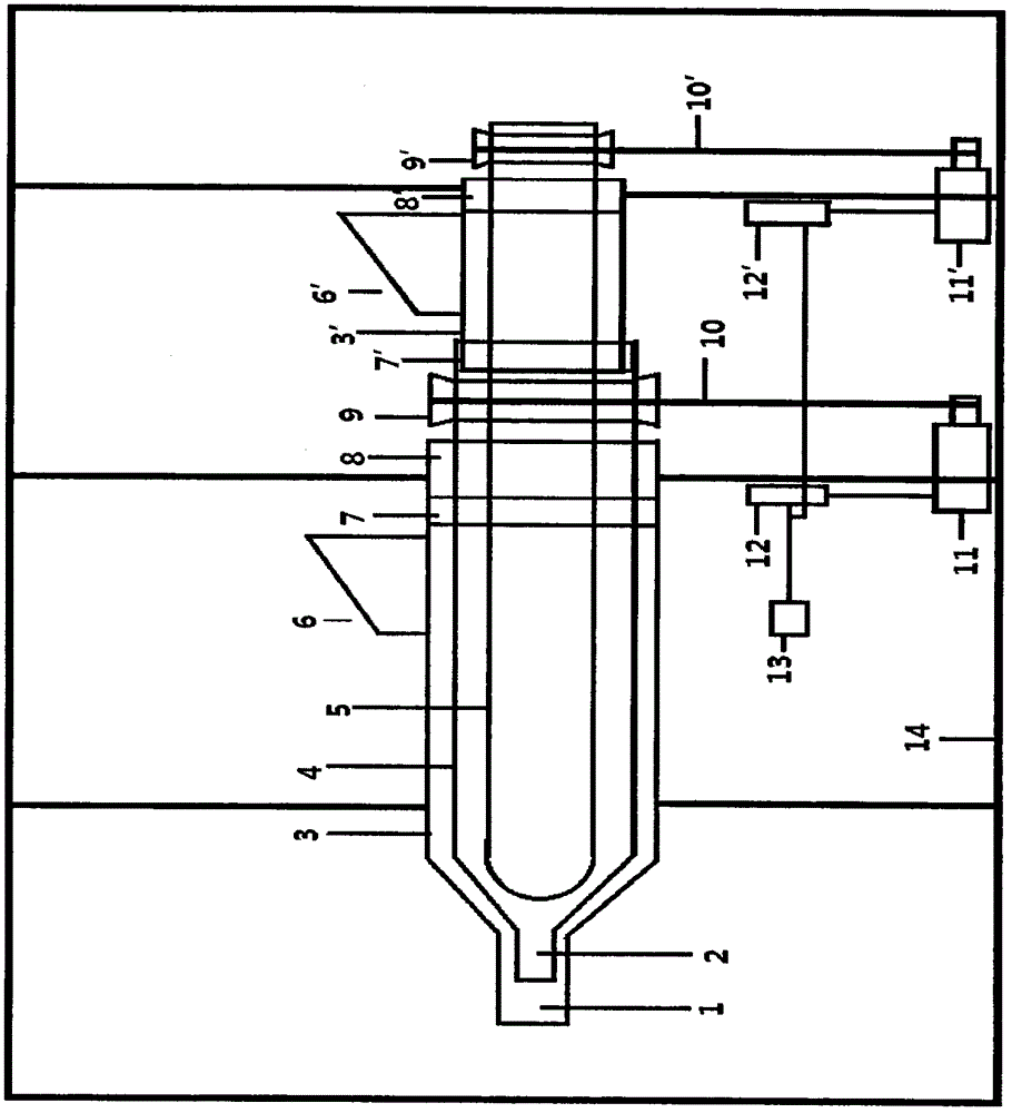 Stuffed multi-purpose wheaten food machine