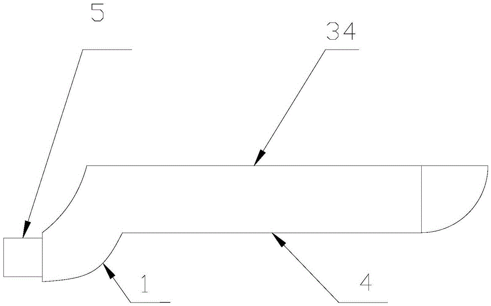 A light-weight, high-efficiency, heat-dissipating LED lamp