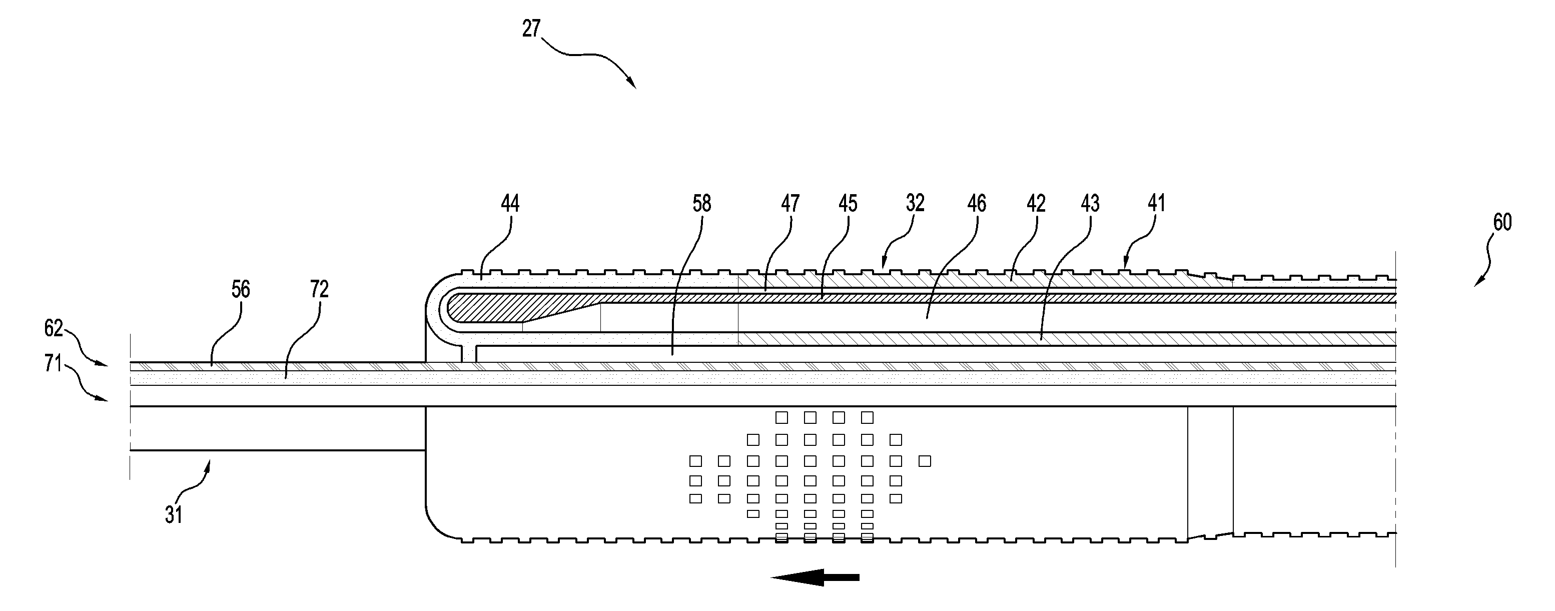 A solids injection lance