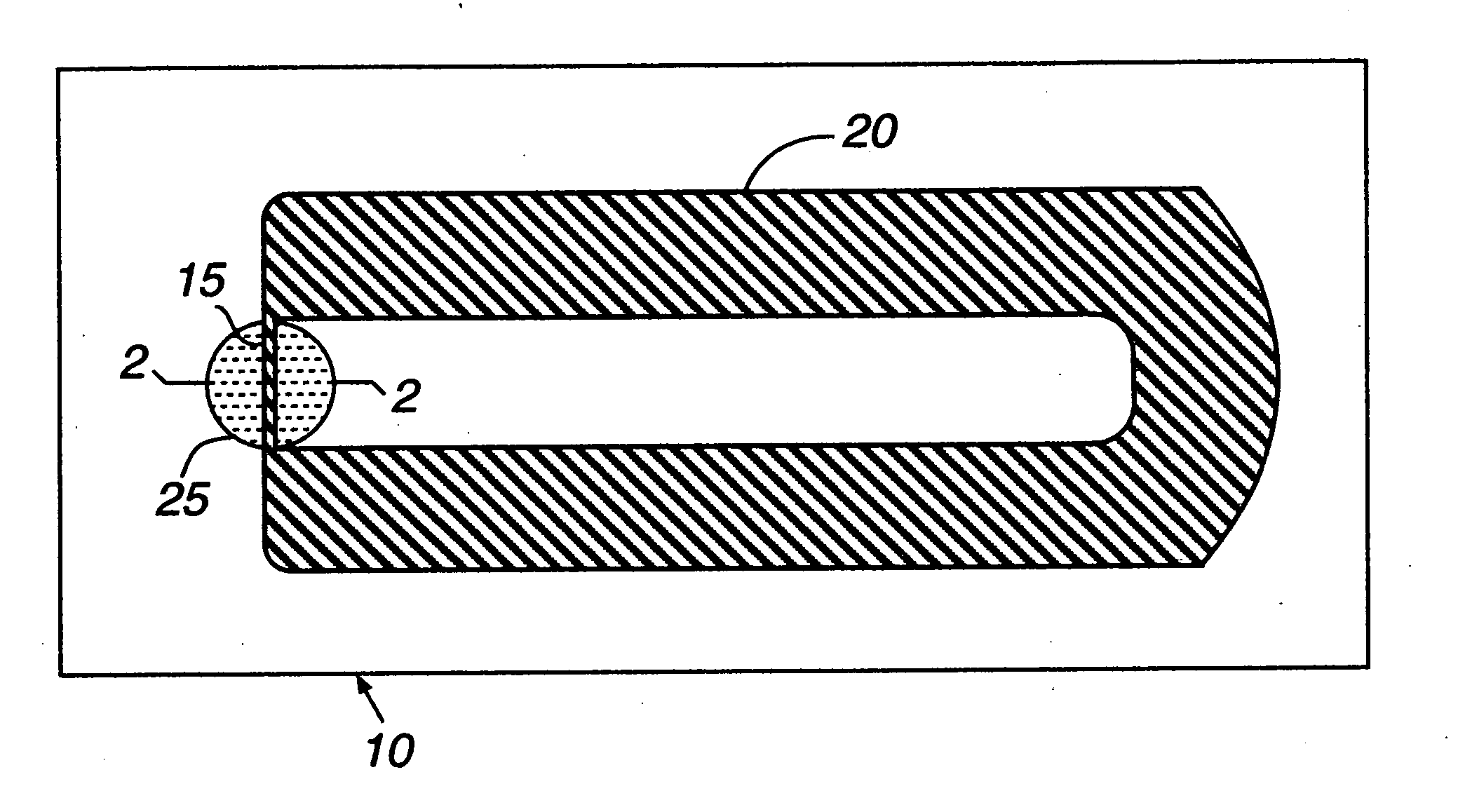 Microwave leakage indicator card