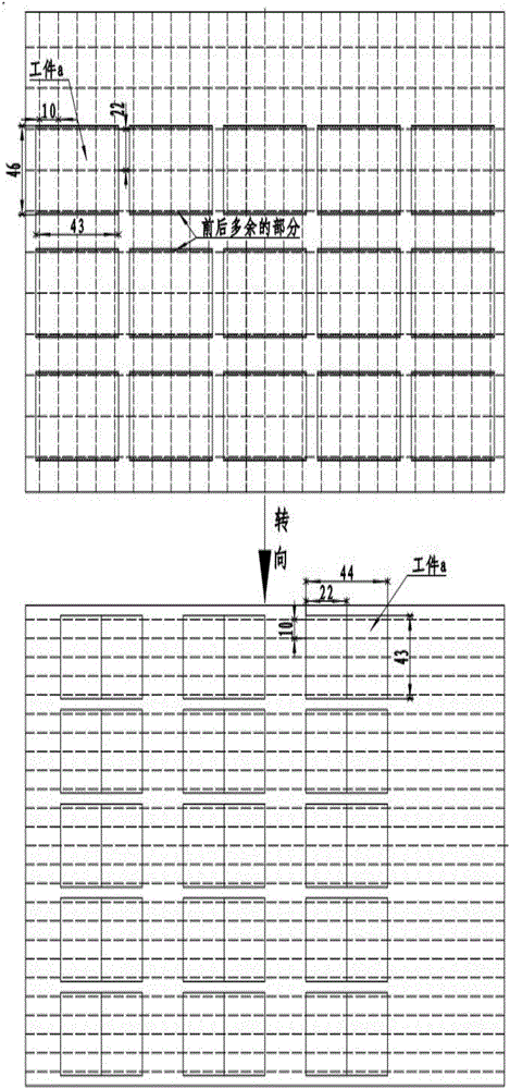 Multiple wire turning cutting method and equipment