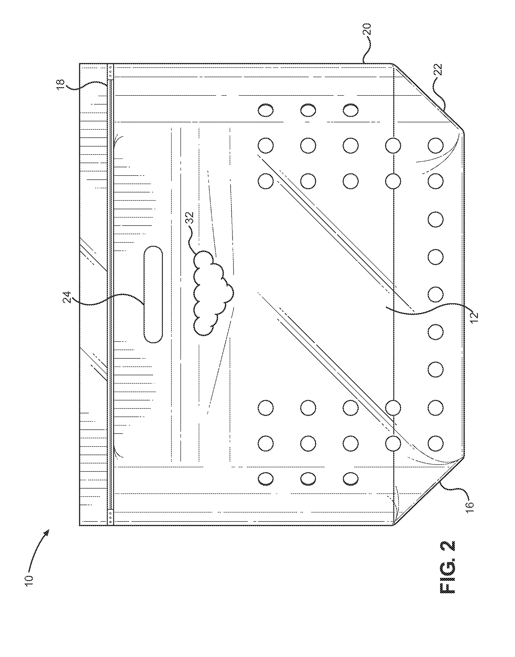 High-Clarity, Cast Polypropylene Produce Pouch and Method