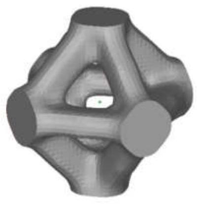 Method for manufacturing high-performance medical metal by mixing selective laser melting and laser surface texture