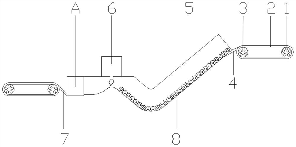 Metal handicraft fixing and bonding device