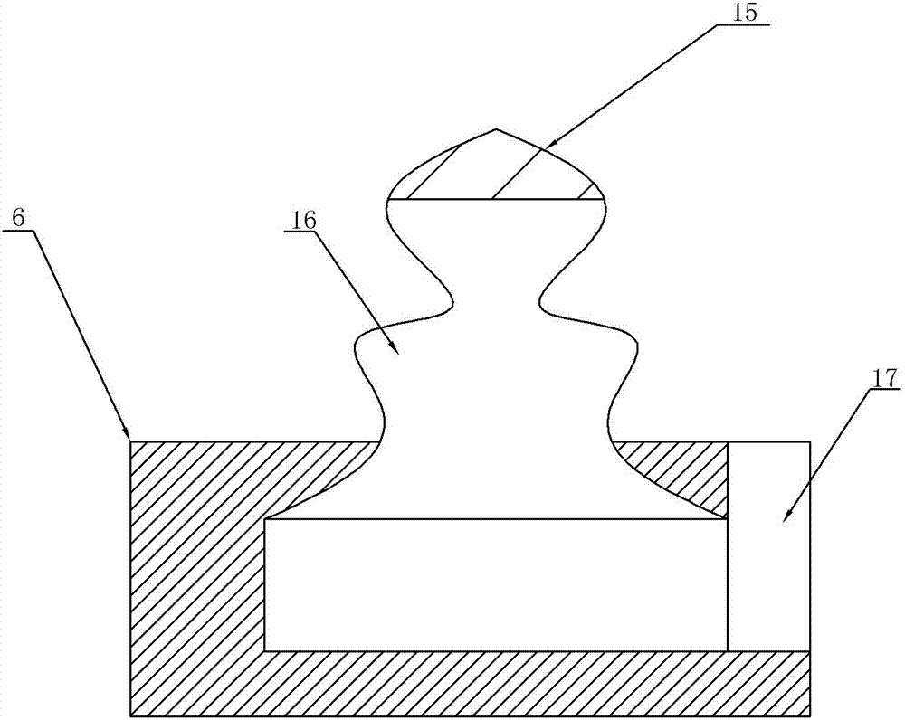 Stirring process based on solder paste production