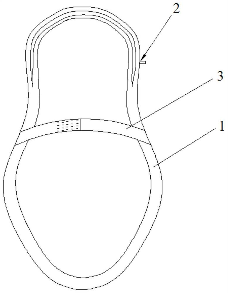 Portable baby basket for magnetic resonance examination