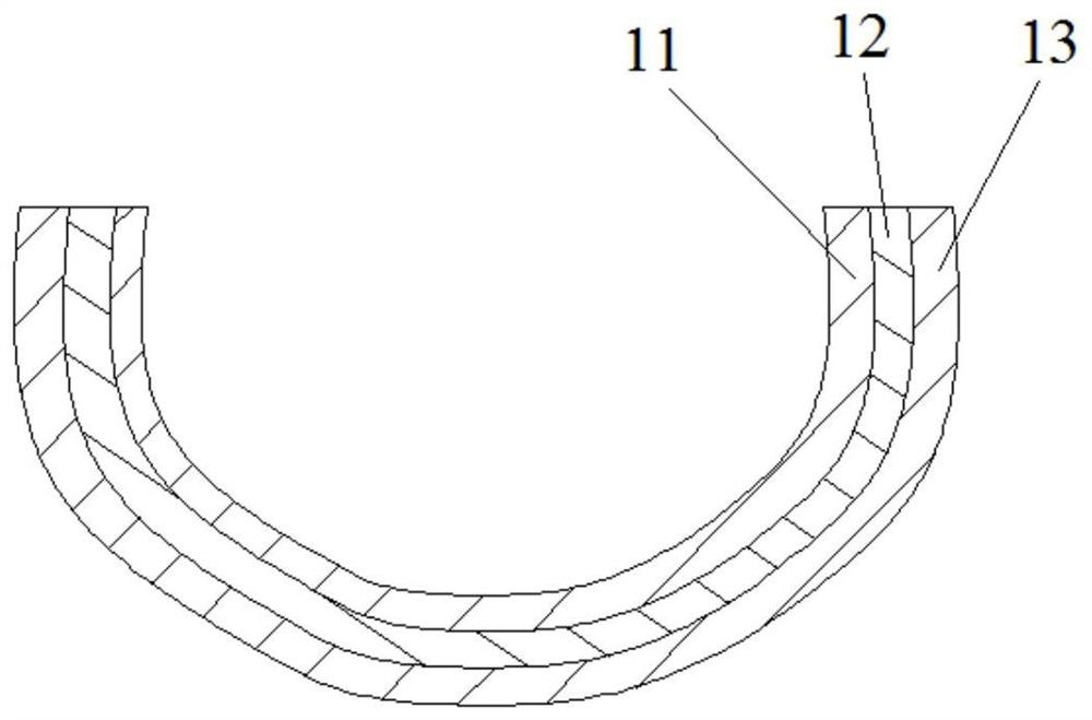 Portable baby basket for magnetic resonance examination