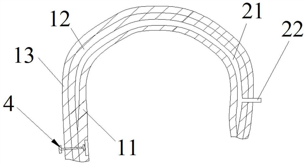 Portable baby basket for magnetic resonance examination