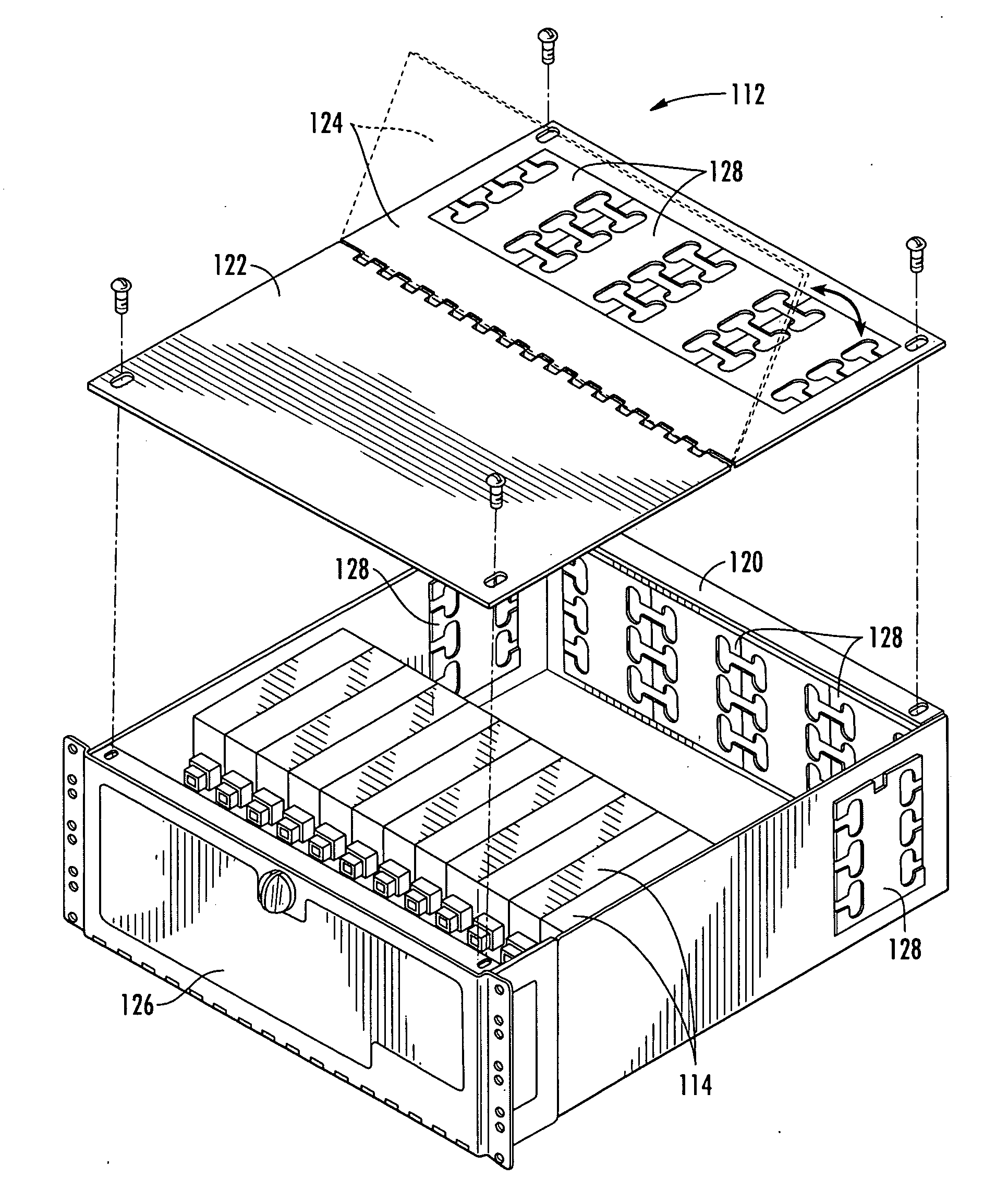 Multi-Fiber Optical Patch Cord Breakout Assembly