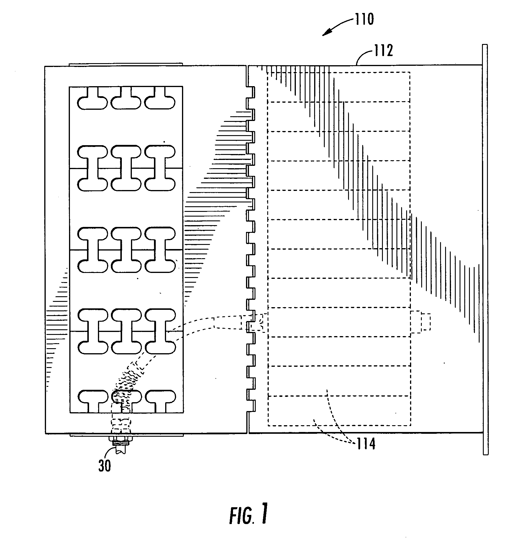 Multi-Fiber Optical Patch Cord Breakout Assembly