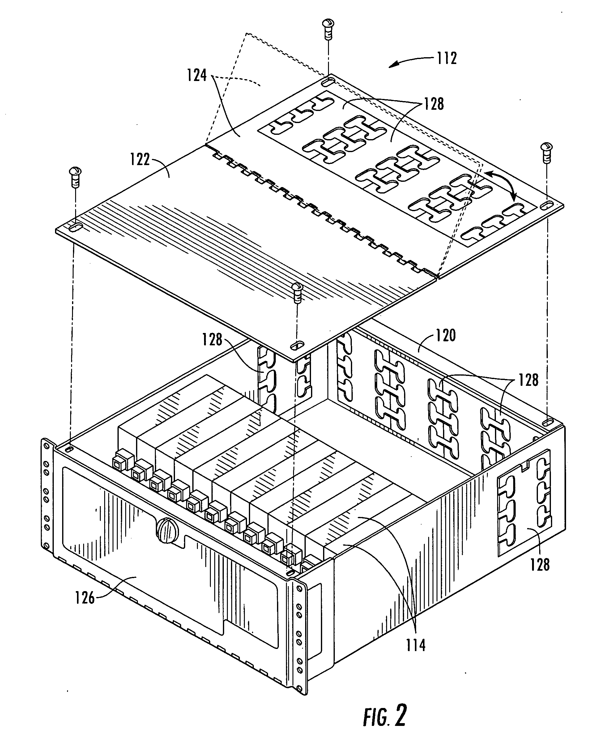 Multi-Fiber Optical Patch Cord Breakout Assembly