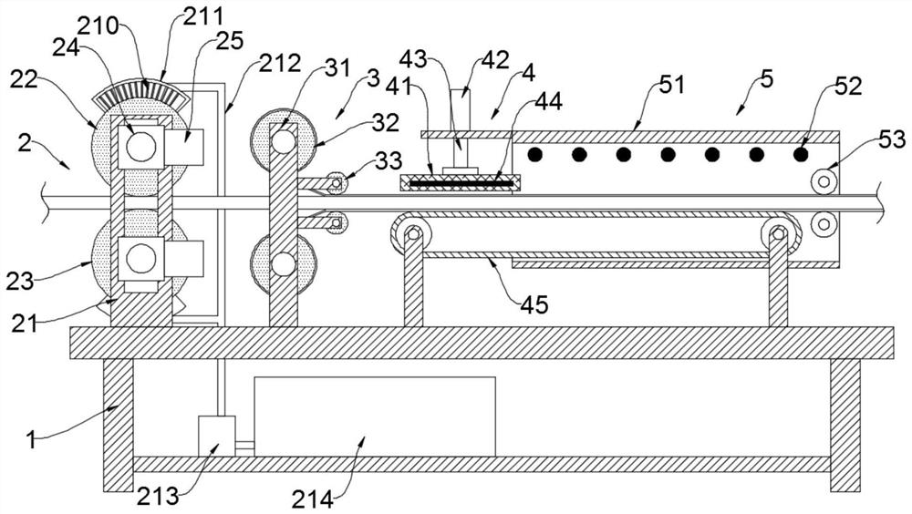 Novel plate veneer compounding machine