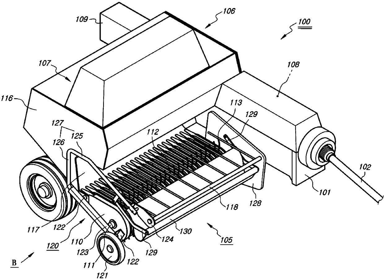 agricultural SQUARE BALER