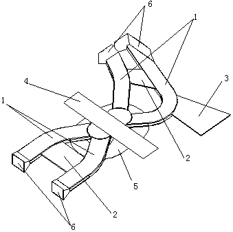 Heat dissipation device for notebook computer