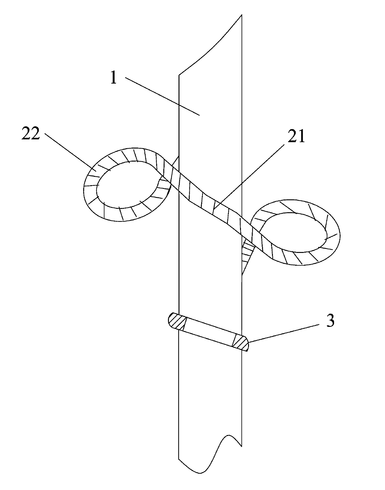 Bionic type water treatment filler