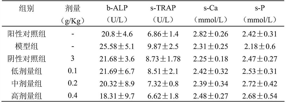 Application of nattokinase to medicine for treating osteoporosis