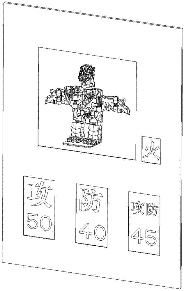 Transformation play based interactive toy and interactive method thereof