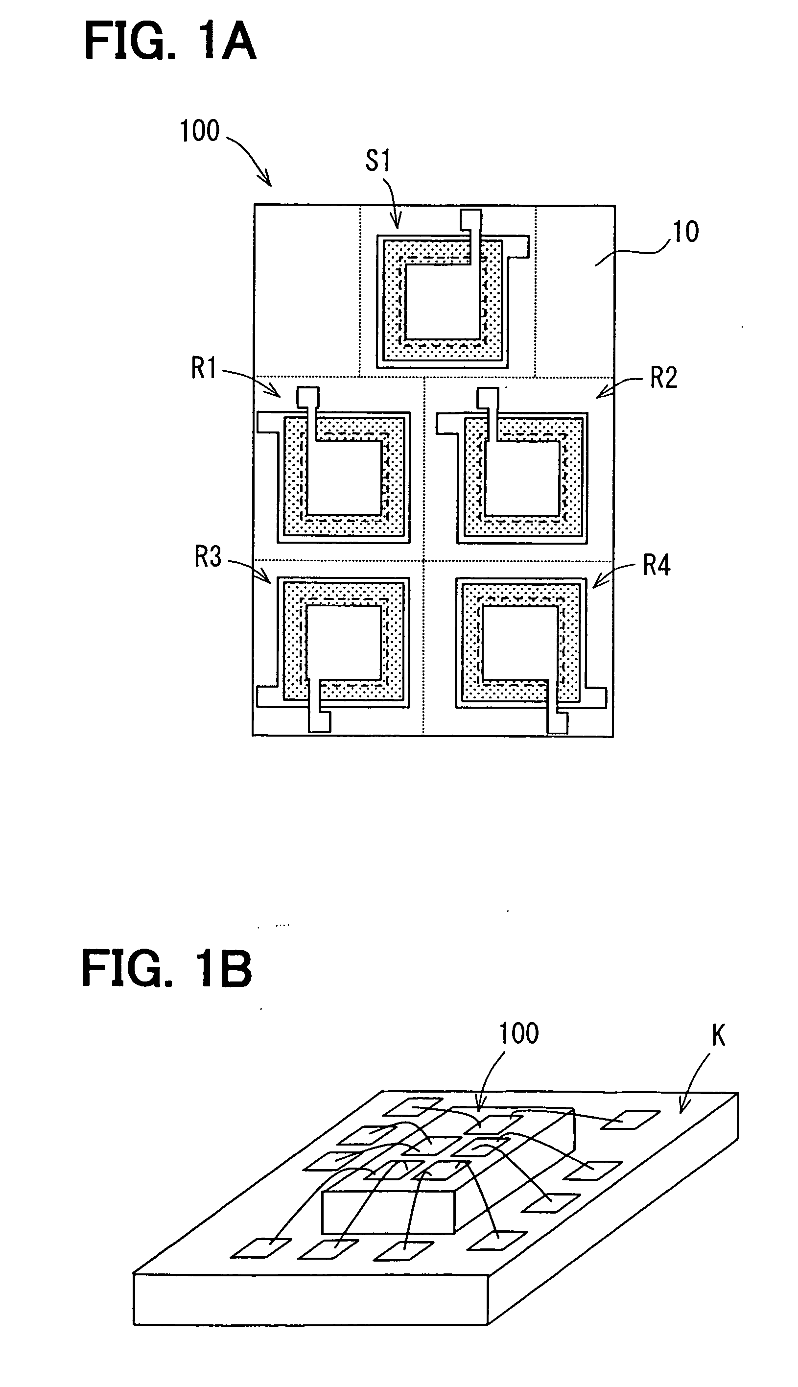 Ultrasonic sensor having transmission device and reception device of ultrasonic wave