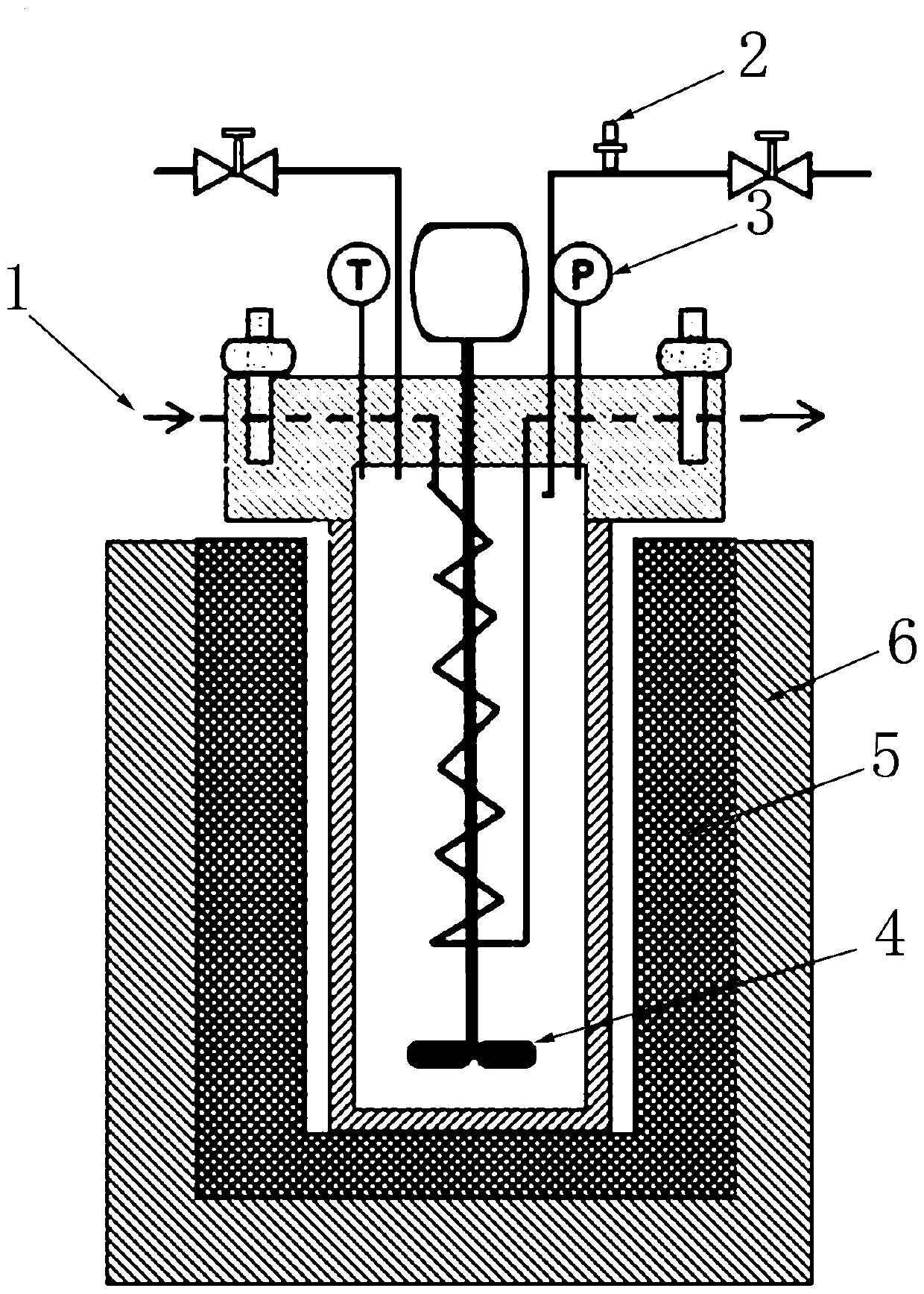 Combined method for treating kitchen waste and waste plastics to prepare hydrogen-rich fuel gas