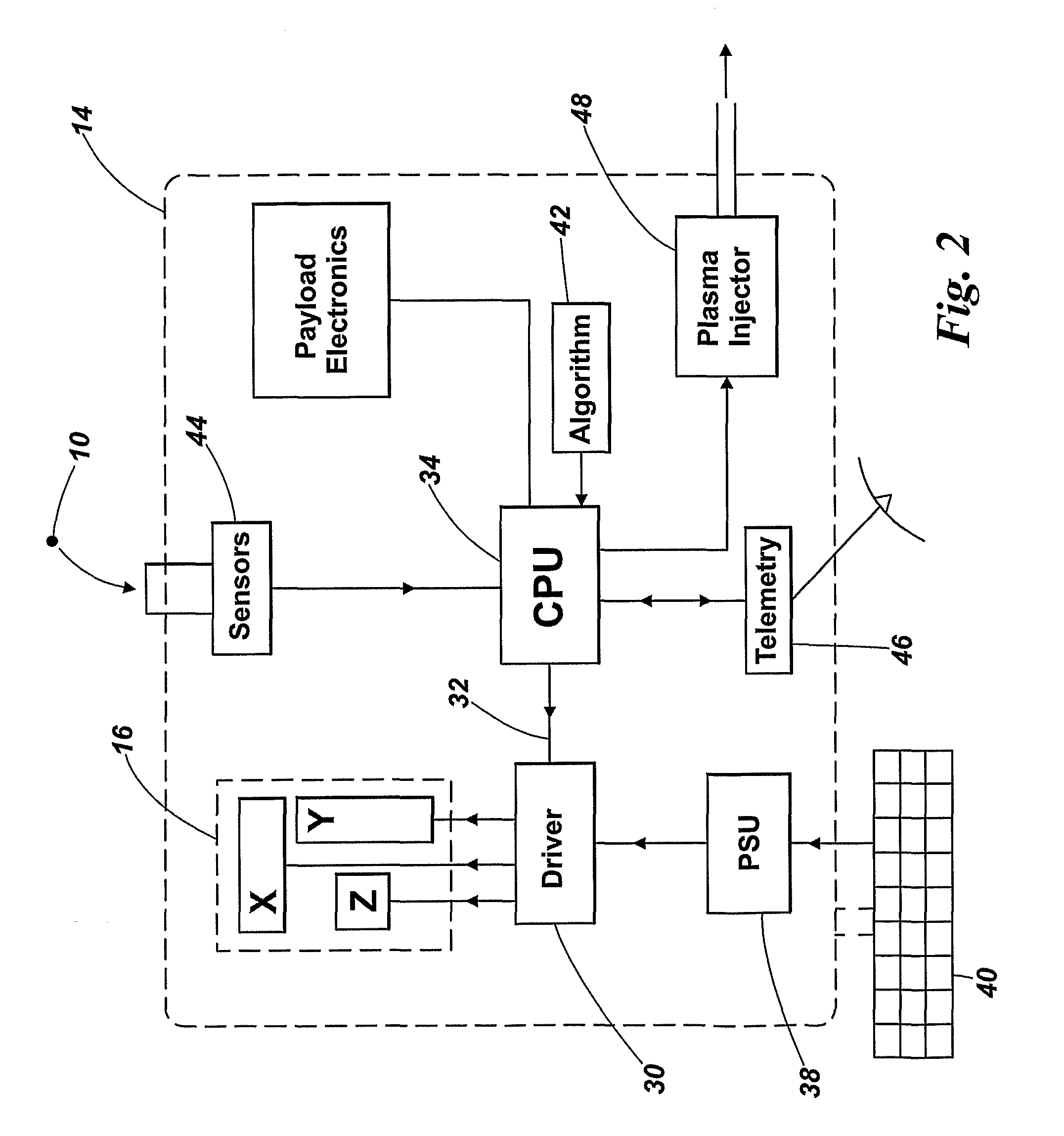 Spacecraft shield