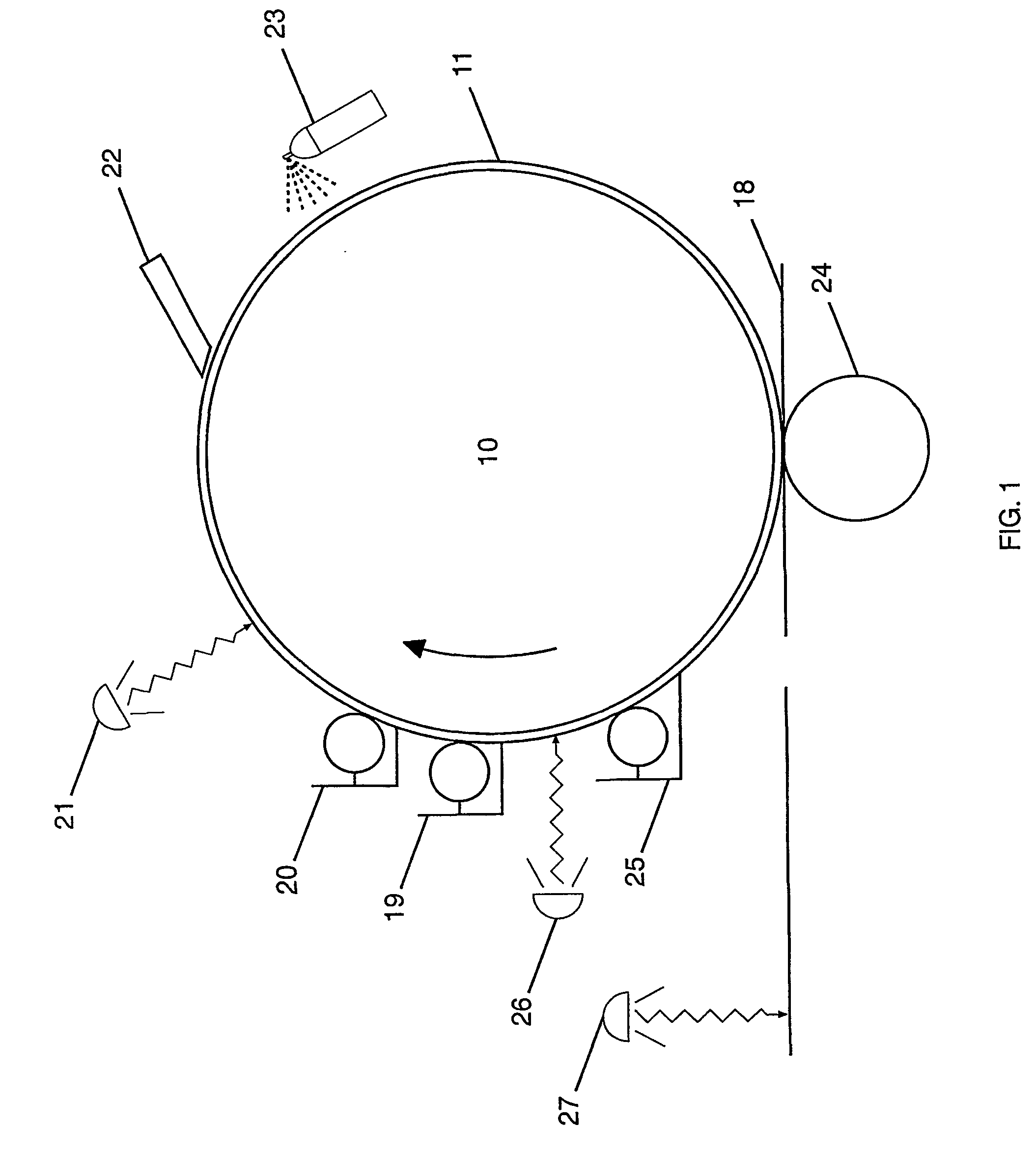 Method of printing variable information