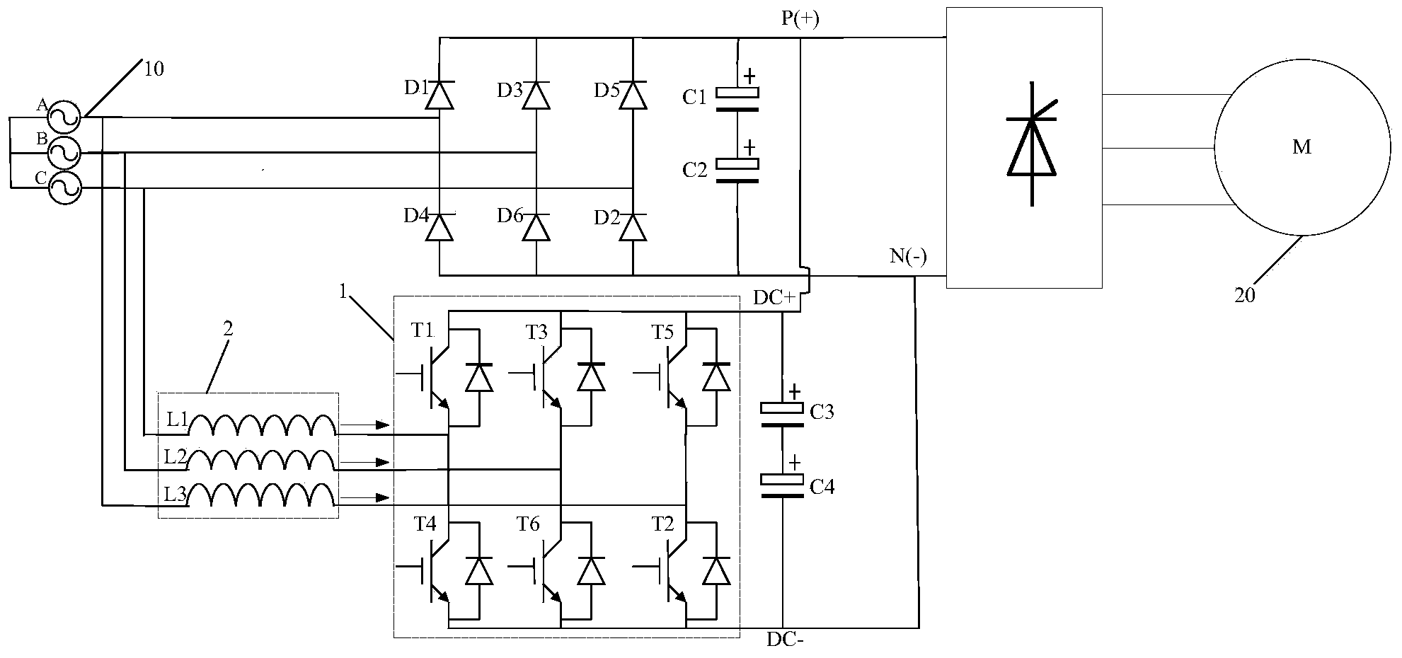 Energy feedback unit and energy feedback method