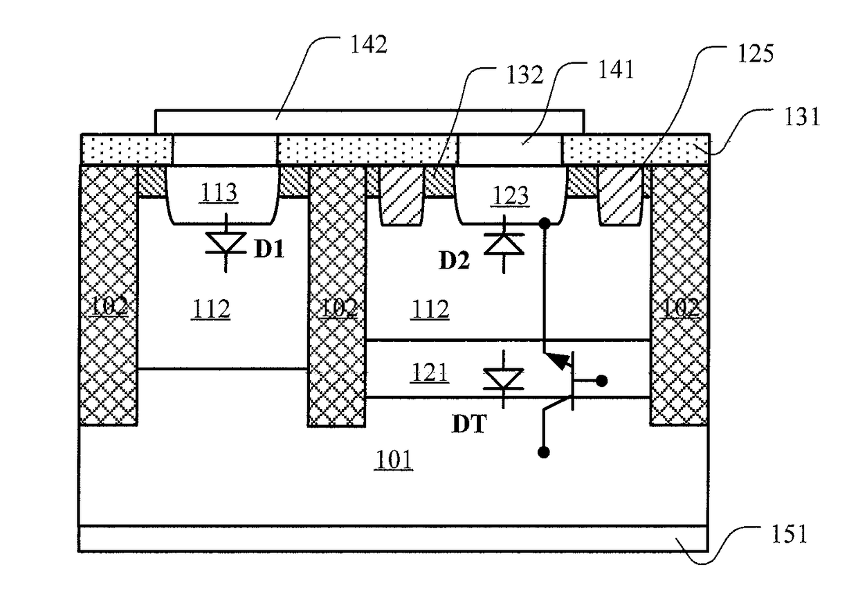 ESD protection device and method for manufacturing the same