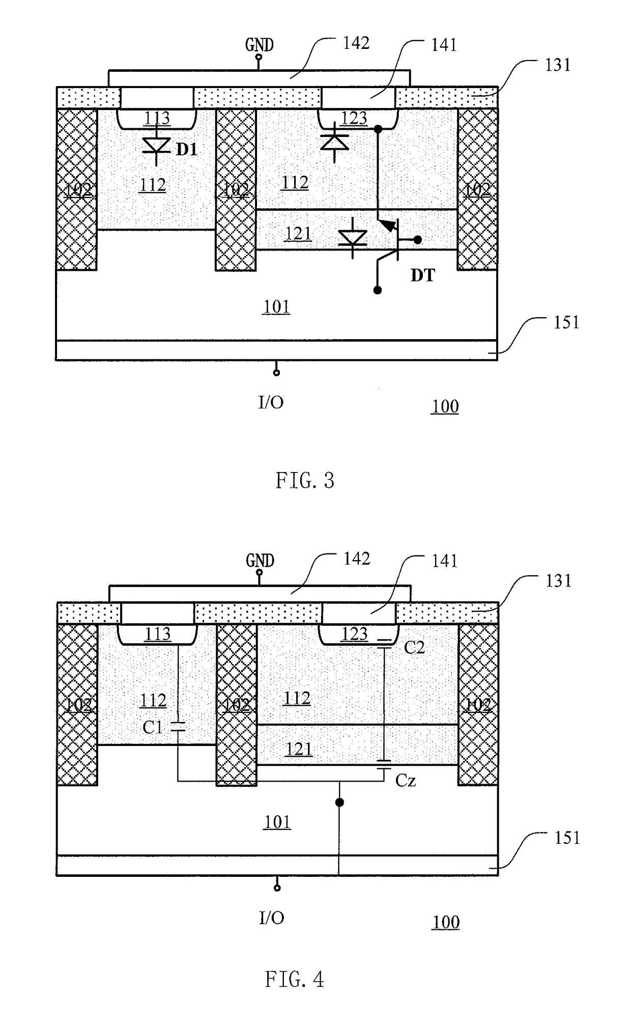 ESD protection device and method for manufacturing the same