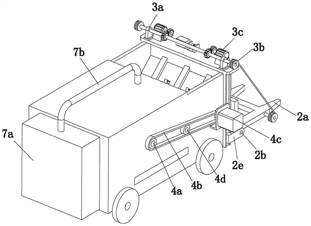 Working method of a multifunctional agricultural hay collection device