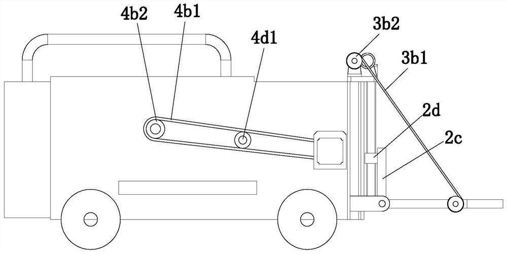 Working method of a multifunctional agricultural hay collection device