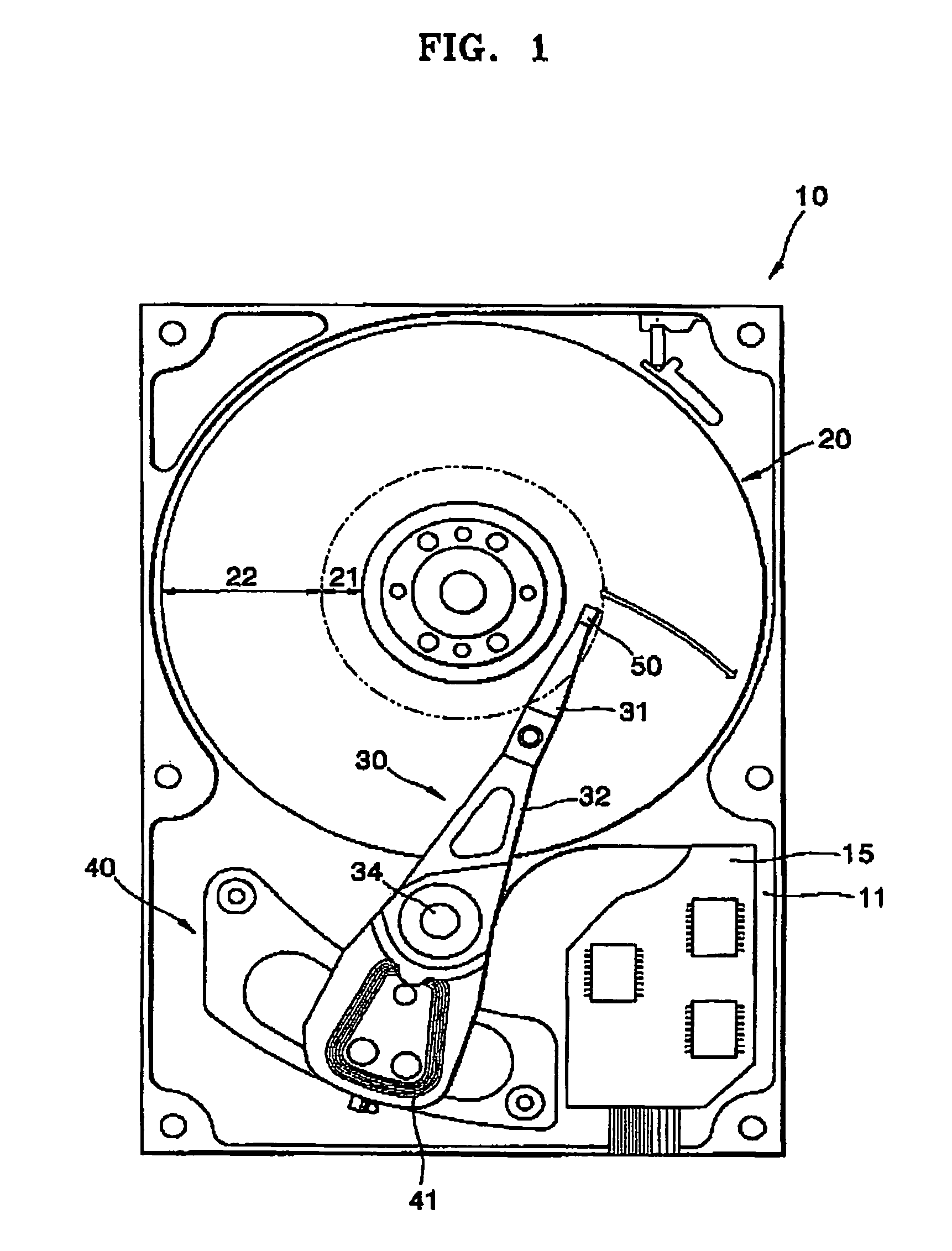 Method of screening hard disk drive