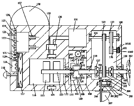 Novel marine instrument device