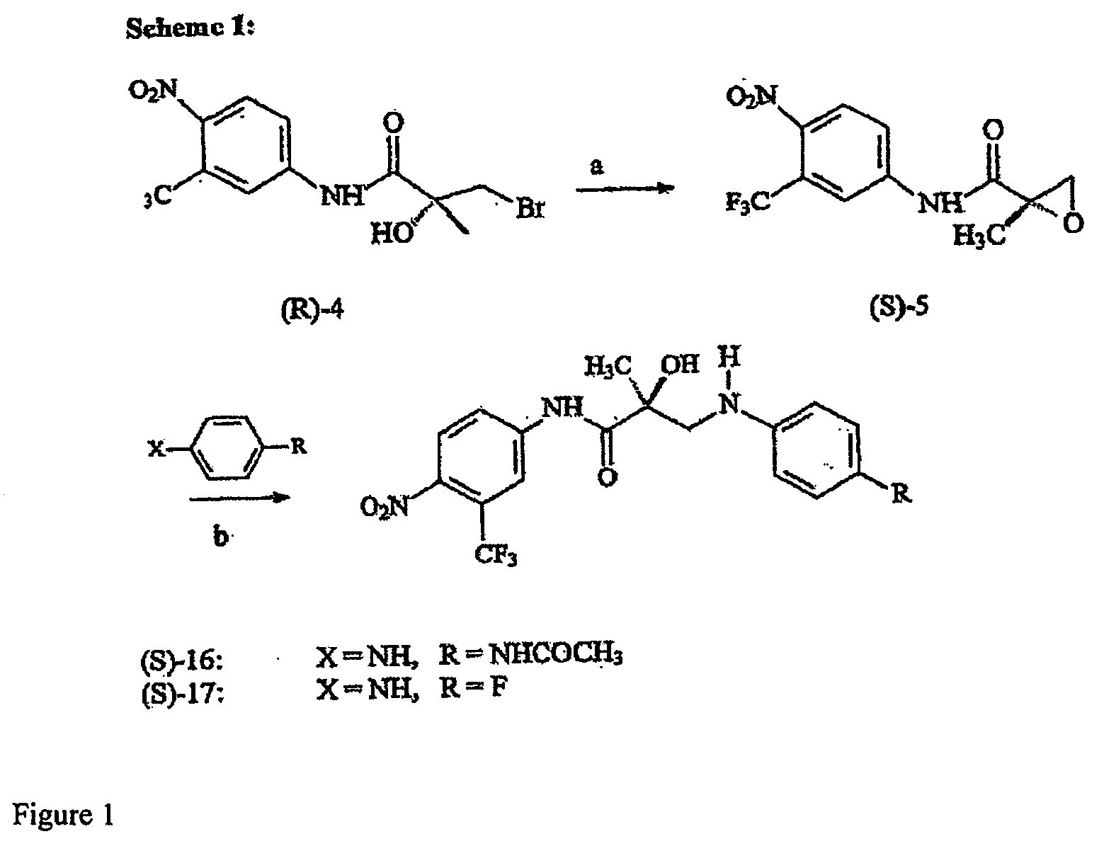 Selective androgen receptor modulators and methods of use thereof