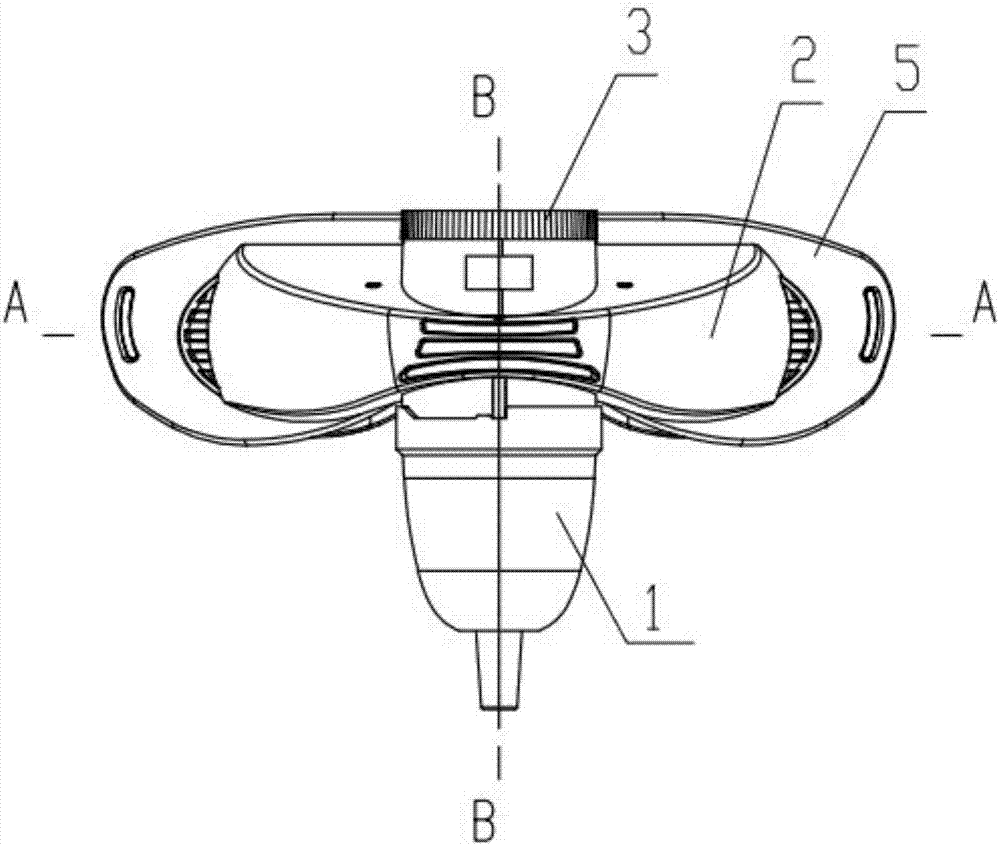 Eye atomizer