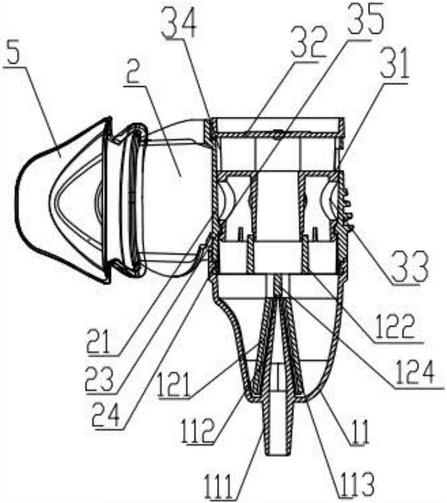 Eye atomizer