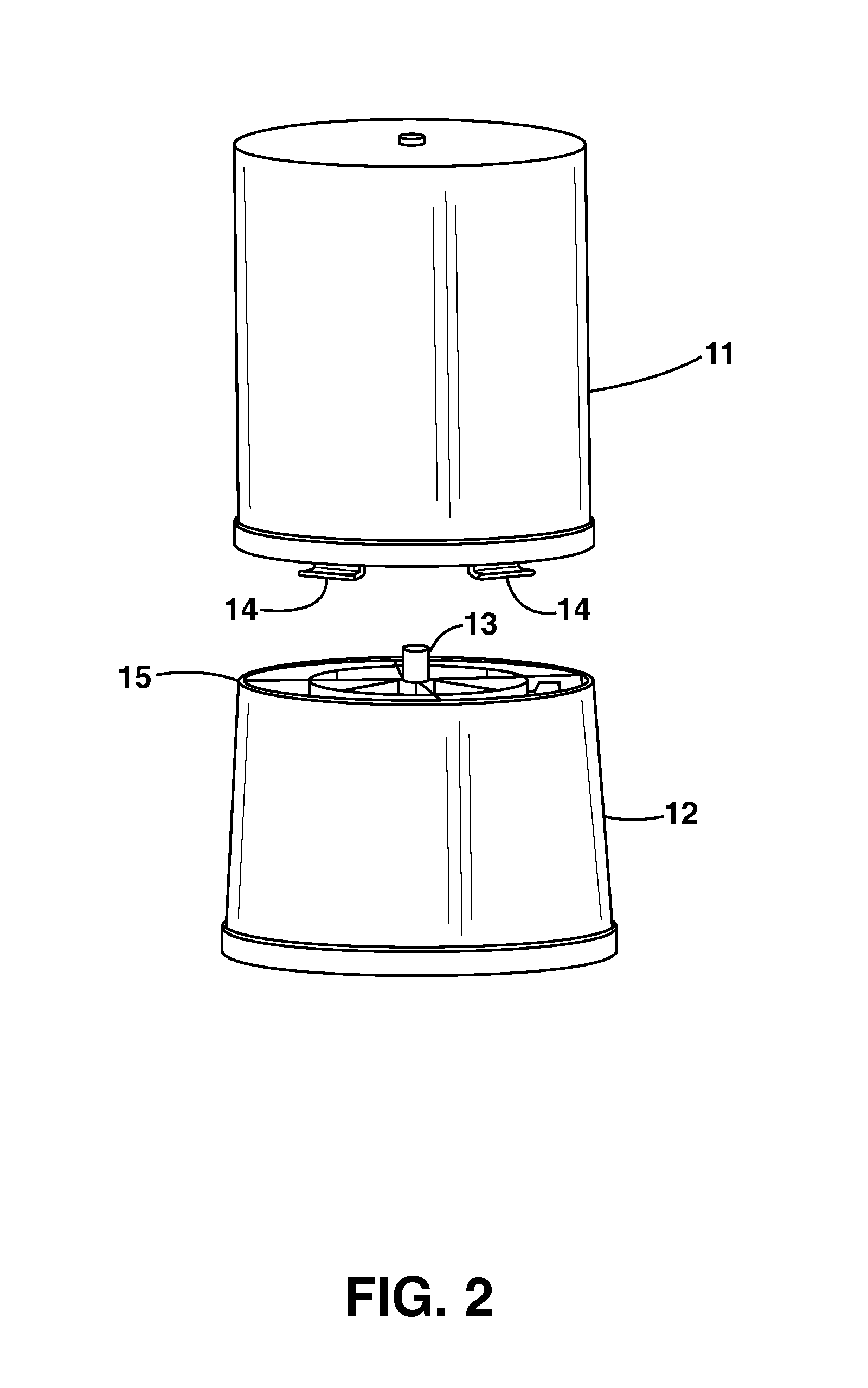 Module for In-Line Recharging of Sorbent Materials with Optional Bypass