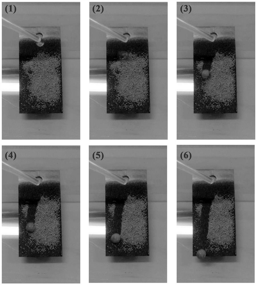 A method for rapid preparation of copper/polytetrafluoroethylene superamphiphobic coating