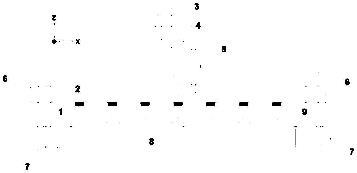 Miniature electronic component positioning and laminating device and method