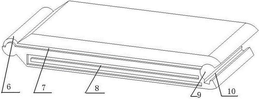 Motive sealing structure of variable-geometry combustor of rocket based combined cycle engine