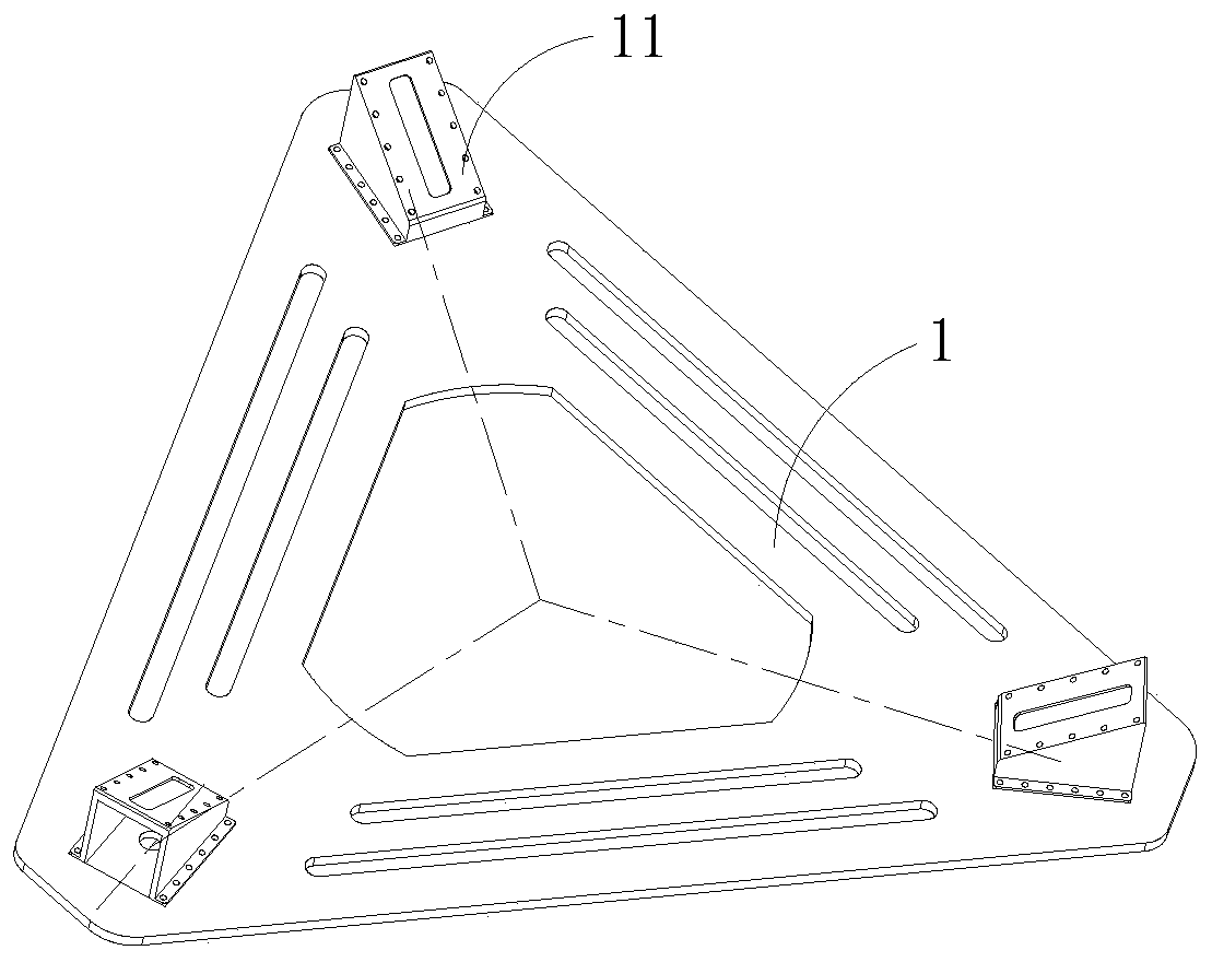 Three-degree-of-freedom motion simulator