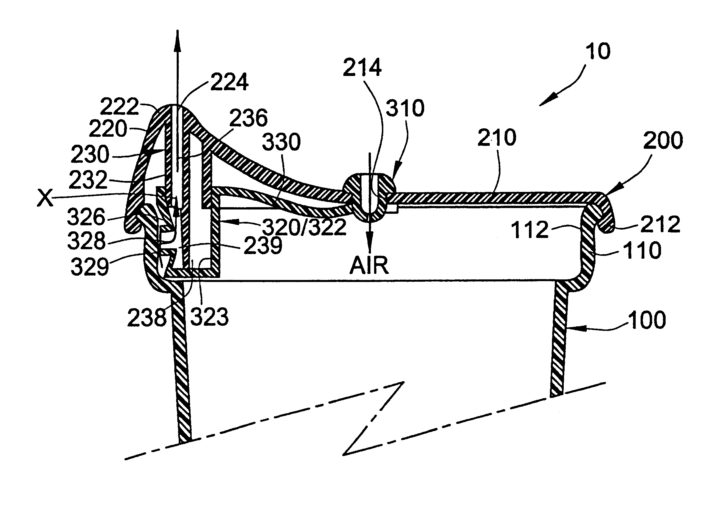 Drinking device